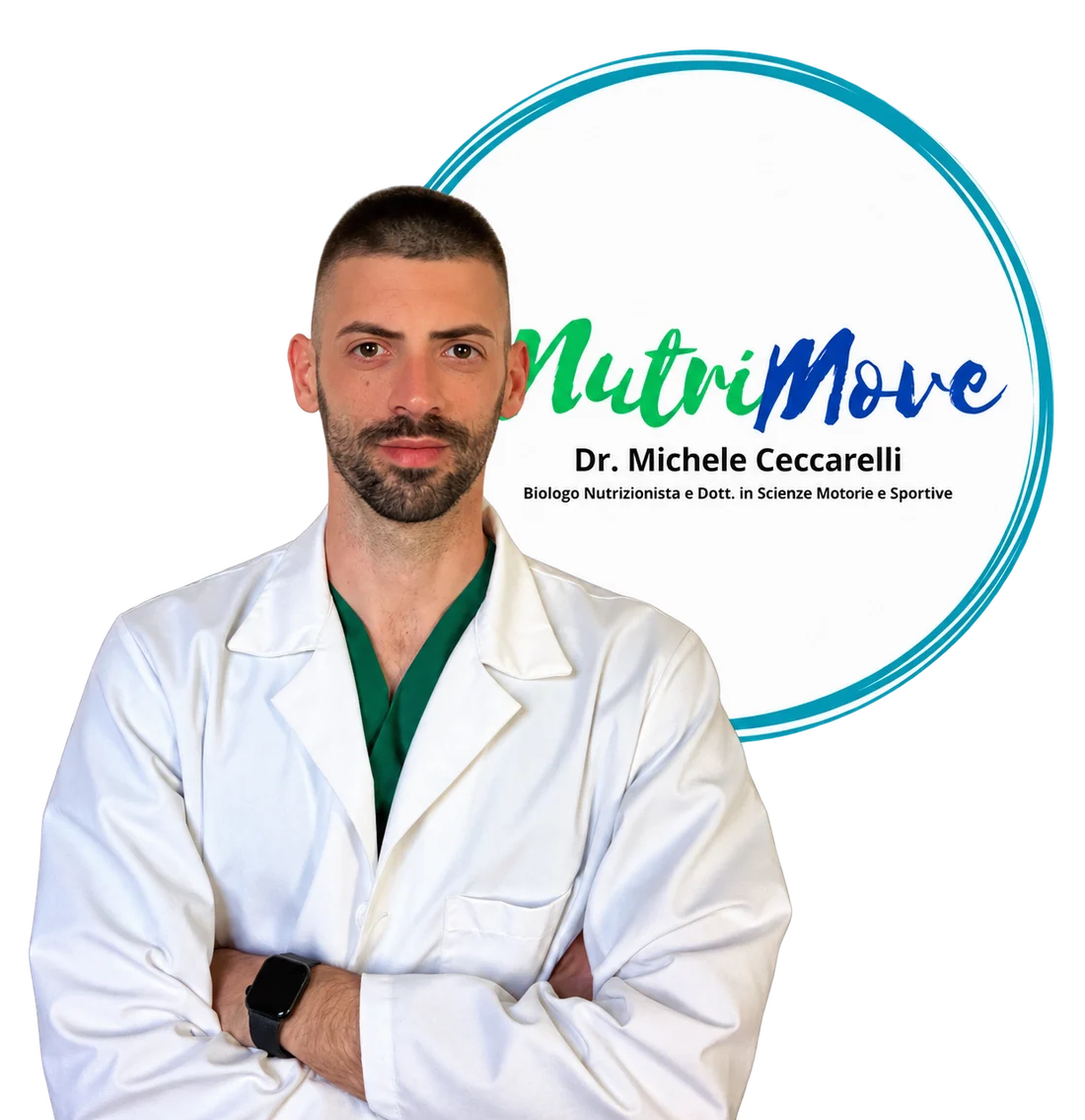 Dott. Michele Ceccarelli, Biologo Nutrizionista e Dott. in Scienze Motorie — Nutrimove Lab